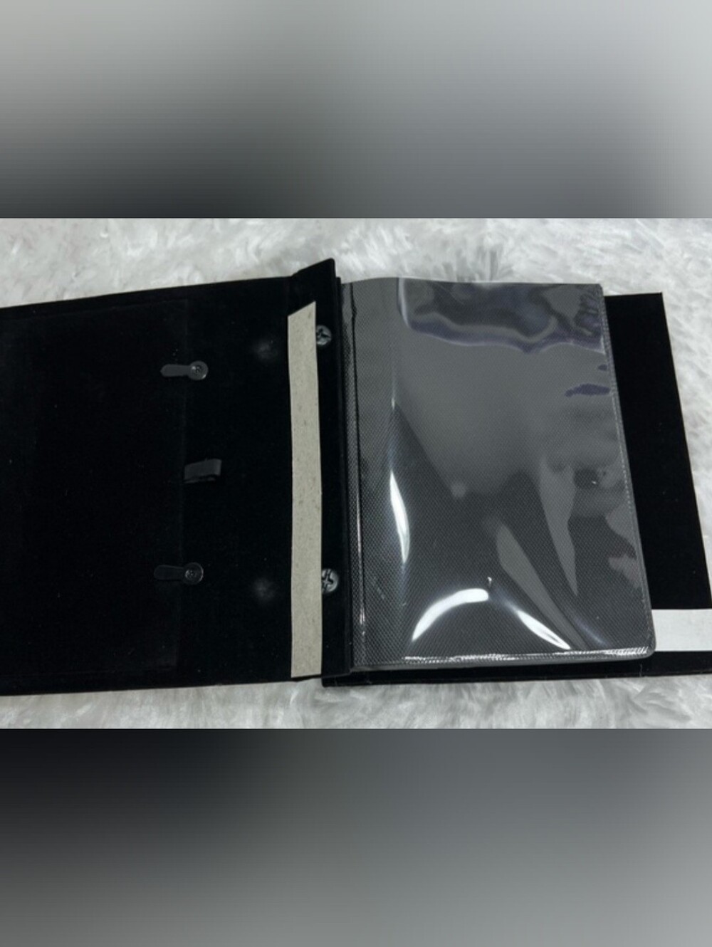 Silver-Plated Rose Photo Album & Frame Set NIB - Picture 10 of 13